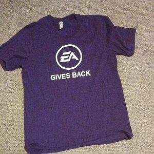 EA Gives Back Purple T-Shirt